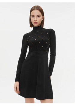 Gaudi Sukienka dzianinowa 321FD13003 Czarny Regular Fit ze sklepu MODIVO w kategorii Sukienki - zdjęcie 168559650