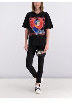 LOVE MOSCHINO T-Shirt W4F8720M 4071 Oversize ze sklepu MODIVO w kategorii Bluzki damskie - zdjęcie 168559763