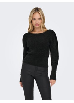 ONLY Sweter Lella 15260678 Czarny Slim Fit ze sklepu MODIVO w kategorii Swetry damskie - zdjęcie 168559922