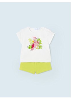 Mayoral Komplet t-shirt i spodenki 1276 Kolorowy Regular Fit ze sklepu MODIVO w kategorii Komplety niemowlęce - zdjęcie 168559933