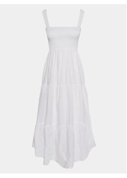 Seafolly Sukienka letnia 54865-DR Biały Regular Fit ze sklepu MODIVO w kategorii Sukienki - zdjęcie 168559973