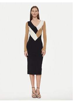 Boss Sukienka dzianinowa Florency 50505682 Kolorowy Slim Fit ze sklepu MODIVO w kategorii Sukienki - zdjęcie 168560040