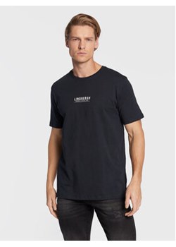 Lindbergh T-Shirt 30-420123 Granatowy Regular Fit ze sklepu MODIVO w kategorii T-shirty męskie - zdjęcie 168560062