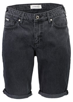 Lindbergh Szorty jeansowe 30-550000DGW Szary Loose Fit ze sklepu MODIVO w kategorii Spodenki męskie - zdjęcie 168560213