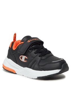 Champion Sneakersy Low Cut Shoe Ramp Up Pu B Ps S32736-KK002 Czarny ze sklepu MODIVO w kategorii Buty sportowe dziecięce - zdjęcie 168560242