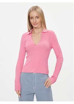 ONLY Sweter Minna 15309345 Różowy Regular Fit ze sklepu MODIVO w kategorii Swetry damskie - zdjęcie 168560371