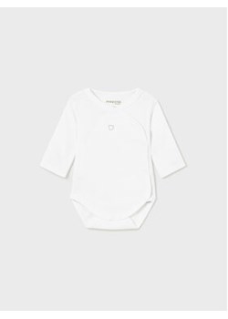Mayoral Body 2.746 Biały Regular Fit ze sklepu MODIVO w kategorii Body niemowlęce - zdjęcie 168560390