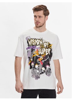 Vision Of Super T-Shirt VS00550 Biały Regular Fit ze sklepu MODIVO w kategorii T-shirty męskie - zdjęcie 168560423