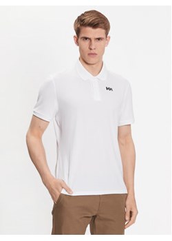 Helly Hansen Polo Lifa Active 49350 Biały Regular Fit ze sklepu MODIVO w kategorii T-shirty męskie - zdjęcie 168560430