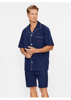 Polo Ralph Lauren Piżama 714899503004 Granatowy Regular Fit ze sklepu MODIVO w kategorii Piżamy męskie - zdjęcie 168560464