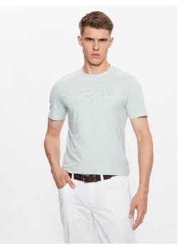 Guess T-Shirt M3YI26 J1314 Niebieski Slim Fit ze sklepu MODIVO w kategorii T-shirty męskie - zdjęcie 168560622
