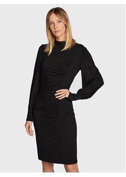 Marc Aurel Sukienka koktajlowa 6848 7000 73543 Czarny Regular Fit ze sklepu MODIVO w kategorii Sukienki - zdjęcie 168560821