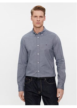 Tommy Hilfiger Koszula Oxford MW0MW33778 Niebieski Slim Fit ze sklepu MODIVO w kategorii Koszule męskie - zdjęcie 168560873
