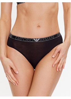 Emporio Armani Underwear Figi brazylijskie 162525 3R221 00020 Czarny ze sklepu MODIVO w kategorii Majtki damskie - zdjęcie 168560993