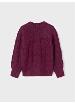 Mayoral Sweter 7.307 Fioletowy Regular Fit ze sklepu MODIVO w kategorii Swetry dziewczęce - zdjęcie 168561040