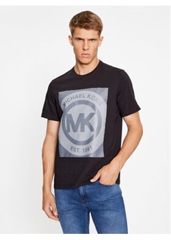 Michael Kors T-Shirt 6F36G10091 Czarny Regular Fit ze sklepu MODIVO w kategorii T-shirty męskie - zdjęcie 168561120