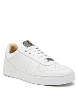 PHILIPP PLEIN Sneakersy Lo-Top Sneaker AABS MSC3715 PLE010N Biały ze sklepu MODIVO w kategorii Buty sportowe męskie - zdjęcie 168561163