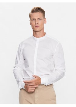 Hugo Koszula 50495086 Biały Extra Slim Fit ze sklepu MODIVO w kategorii Koszule męskie - zdjęcie 168561383
