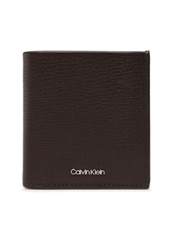 Calvin Klein Mały Portfel Męski Minimalism Trifold 6Cc W/Coin K50K509624 Brązowy ze sklepu MODIVO w kategorii Portfele męskie - zdjęcie 168561394