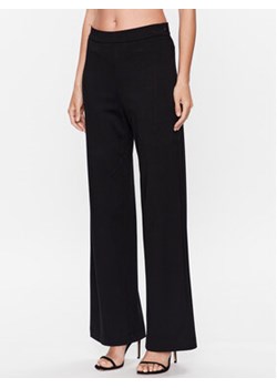 Imperial Spodnie materiałowe P3L7FIB Czarny Flare Fit ze sklepu MODIVO w kategorii Spodnie damskie - zdjęcie 168561441