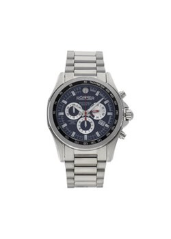 Roamer Zegarek Rockshell Mark III Chrono 220837 41 55 20 Srebrny ze sklepu MODIVO w kategorii Zegarki - zdjęcie 168561774