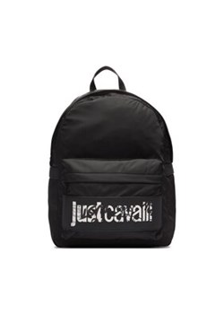 Just Cavalli Plecak 74QB4B30 Czarny ze sklepu MODIVO w kategorii Plecaki - zdjęcie 168561834