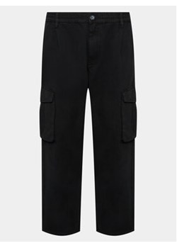 Redefined Rebel Chinosy 216166 Czarny Regular Fit ze sklepu MODIVO w kategorii Spodnie męskie - zdjęcie 168561902