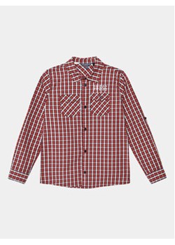 Guess Koszula L3BH03 WCSQ0 Czerwony Regular Fit ze sklepu MODIVO w kategorii Koszule chłopięce - zdjęcie 168562083