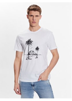 LTB T-Shirt Fozote 84090 Biały Regular Fit ze sklepu MODIVO w kategorii T-shirty męskie - zdjęcie 168562141
