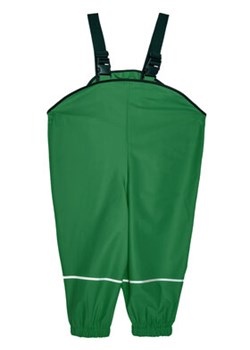 Playshoes Spodnie przeciwdeszczowe 405424 M Zielony Regular Fit ze sklepu MODIVO w kategorii Odzież dziecięca - zdjęcie 168562212