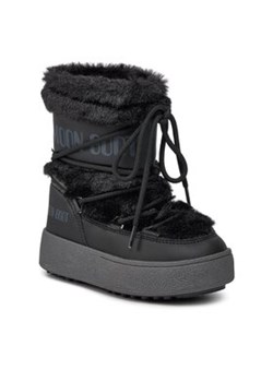 Moon Boot Śniegowce Jtrack Faux Fur Wp 34300900001 Czarny ze sklepu MODIVO w kategorii Buty zimowe dziecięce - zdjęcie 168562261