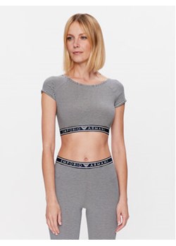 Emporio Armani Underwear Koszulka piżamowa 164689 3R219 20936 Granatowy Slim Fit ze sklepu MODIVO w kategorii Piżamy damskie - zdjęcie 168562422
