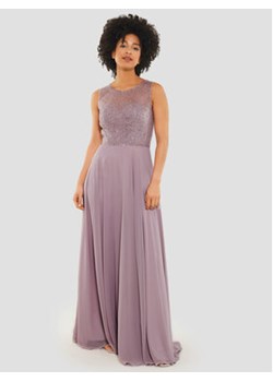 Swing Sukienka wieczorowa 5AD19800 Różowy Regular Fit ze sklepu MODIVO w kategorii Sukienki - zdjęcie 168562483