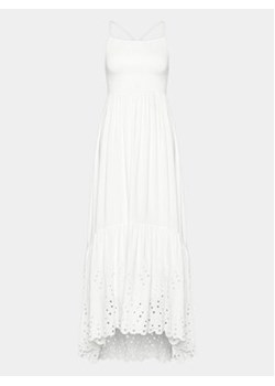 Maaji Sukienka codzienna 2123CLD003 Biały Regular Fit ze sklepu MODIVO w kategorii Sukienki - zdjęcie 168562603