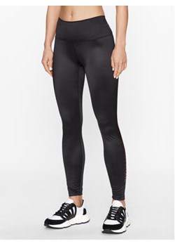 Emporio Armani Underwear Legginsy 164711 3F235 00020 Czarny Skinny Fit ze sklepu MODIVO w kategorii Spodnie damskie - zdjęcie 168562613