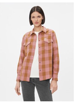 Lee Koszula jeansowa 112341283 Różowy Regular Fit ze sklepu MODIVO w kategorii Koszule damskie - zdjęcie 168562714