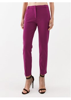 Pinko Spodnie materiałowe Bello 100155 A15M Różowy Regular Fit ze sklepu MODIVO w kategorii Spodnie damskie - zdjęcie 168562901