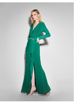 Joseph Ribkoff Sukienka wieczorowa 233788 Zielony Regular Fit ze sklepu MODIVO w kategorii Sukienki - zdjęcie 168562932