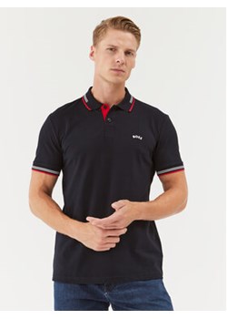 Boss Polo Paul 50469245 Granatowy Slim Fit ze sklepu MODIVO w kategorii T-shirty męskie - zdjęcie 168563044