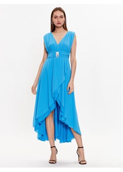 ViCOLO Sukienka koktajlowa TE0064 Niebieski Regular Fit ze sklepu MODIVO w kategorii Sukienki - zdjęcie 168563204