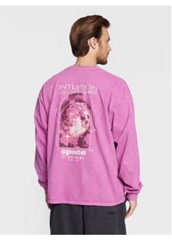 BDG Urban Outfitters Longsleeve 76134154 Różowy Relaxed Fit ze sklepu MODIVO w kategorii T-shirty męskie - zdjęcie 168563300