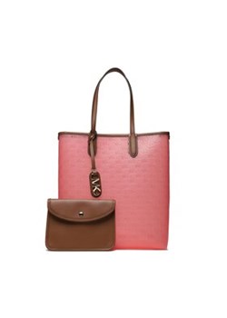 MICHAEL Michael Kors Torebka Eliza 30S3GZAT3U Różowy ze sklepu MODIVO w kategorii Torby Shopper bag - zdjęcie 168563440