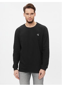 Calvin Klein Jeans Longsleeve J30J324029 Czarny Regular Fit ze sklepu MODIVO w kategorii T-shirty męskie - zdjęcie 168563462