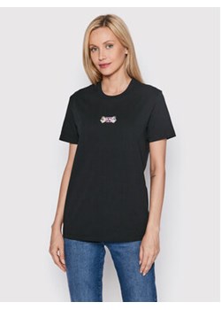 Vans T-Shirt Future Is Bright VN0A5LCZ Czarny Regular Fit ze sklepu MODIVO w kategorii Bluzki damskie - zdjęcie 168563740