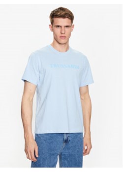 Trussardi T-Shirt 52T00724 Niebieski Regular Fit ze sklepu MODIVO w kategorii T-shirty męskie - zdjęcie 168563840