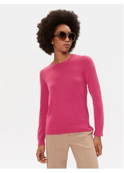 Boss Sweter 50492551 Różowy Regular Fit ze sklepu MODIVO w kategorii Swetry damskie - zdjęcie 168563990