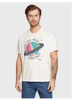Wrangler T-Shirt Graphic W7BGEEW02 112321276 Biały Regular Fit ze sklepu MODIVO w kategorii T-shirty męskie - zdjęcie 168564002