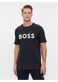 Boss T-Shirt Tee 1 50506344 Granatowy Regular Fit ze sklepu MODIVO w kategorii T-shirty męskie - zdjęcie 168564432