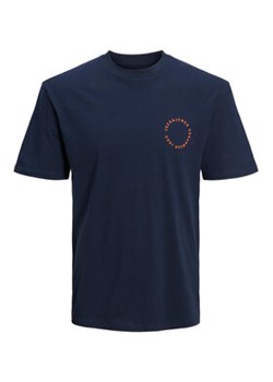 Jack&Jones Junior T-Shirt 12224224 Granatowy Loose Fit ze sklepu MODIVO w kategorii T-shirty chłopięce - zdjęcie 168564481