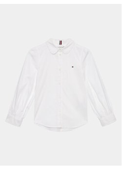 Tommy Hilfiger Koszula KG0KG07414 D Biały Regular Fit ze sklepu MODIVO w kategorii Koszule chłopięce - zdjęcie 168564532